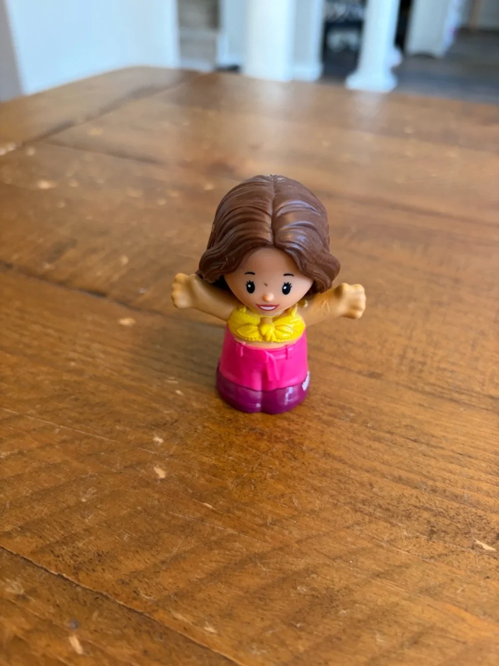 Fisher Price Little People Barbie’s friend as is
